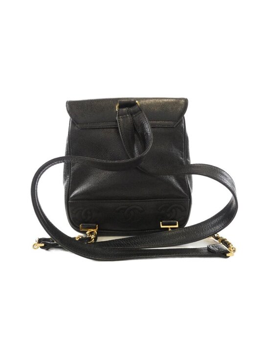 Chanel Backpack Black main image 6